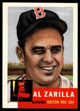 Al Zarilla 1991 Topps Archives 1953 #181