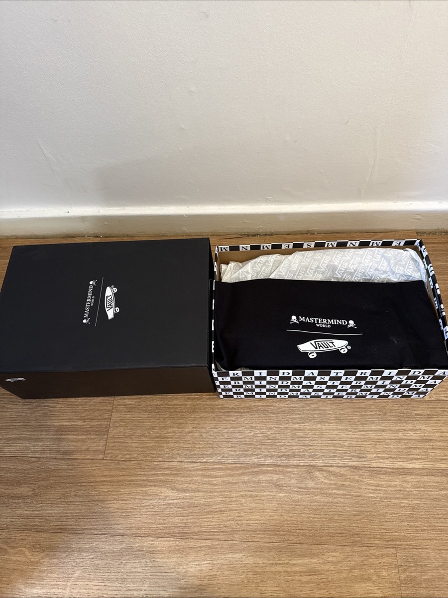 Vans Vault X Mastermind Japan SK8-Hi Bolt LX - UK Size 8 | eBay UK