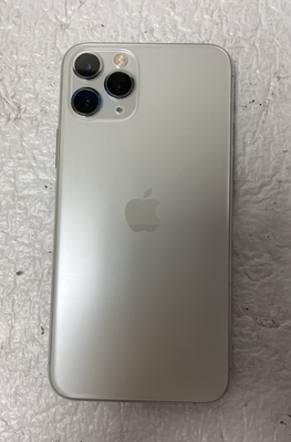 Apple iPhone 11 Pro 64GB Unlocked Silver TESTED GOOD | eBay