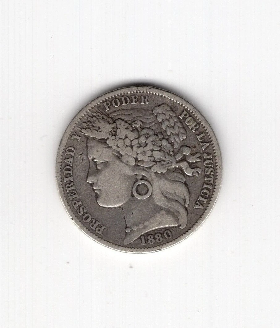 曾流通1880 年秘鲁硬币| eBay