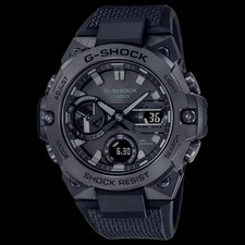 Casio G-SHOCK G-Steel GST-B400BB-1ACR Black Dial 46mm Watch