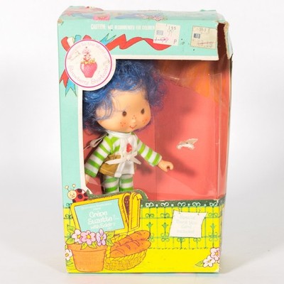 Vintage 1984 Palitoy Kenner Strawberry Shortcake Puppe Crepe Suzette