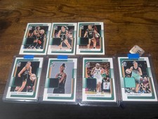 WNBA jersey cards including Kayla Thornton,Marine Johannes and more!