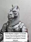 3d Printed Head For Mythic Legions 1/12 Figures FARASI THE CONQUERER HEAD #3