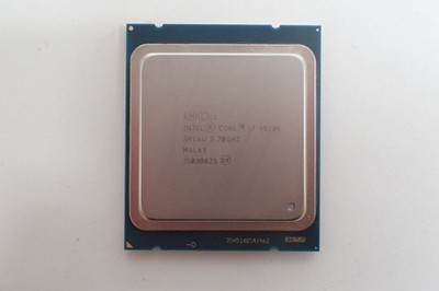 Intel Core i7-4820k SR1AU 3.70GHz LGA2011 4 Core / 8 Thread CPU Processor