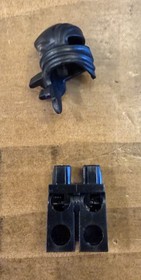 Authentic LEGO Ninjago Cole DX Minifigure Legs Headdress NJo0015 2520 2170 2509