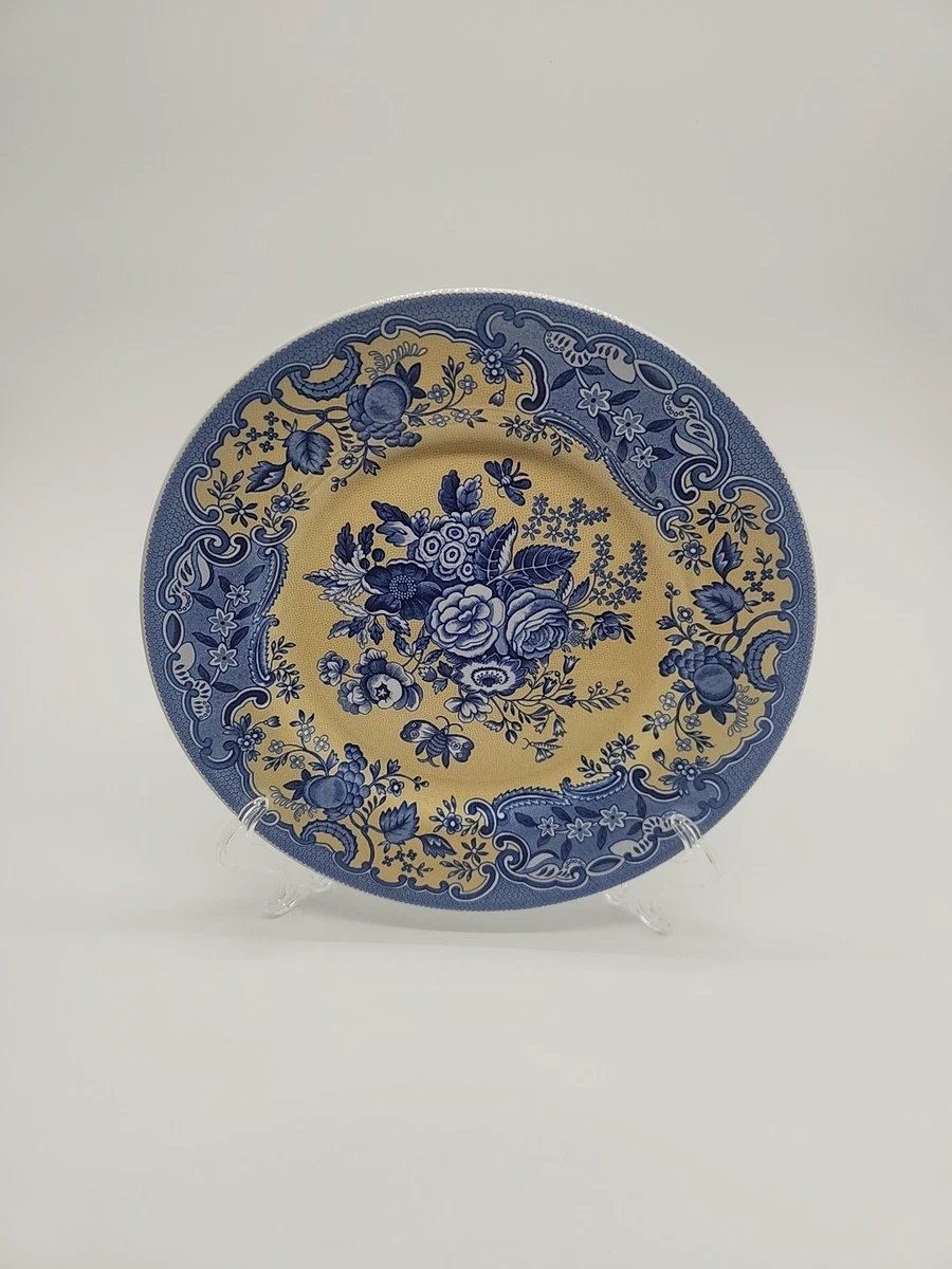 希少❤️未使用❤️スポード❤️RIBBONS & ROSES❤️ディナープレート①　1枚 Spode Blue Room Garden Collection for sale | eBay