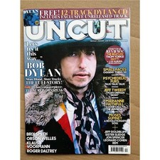 BOB DYLAN UNCUT #259 MAGAZINE