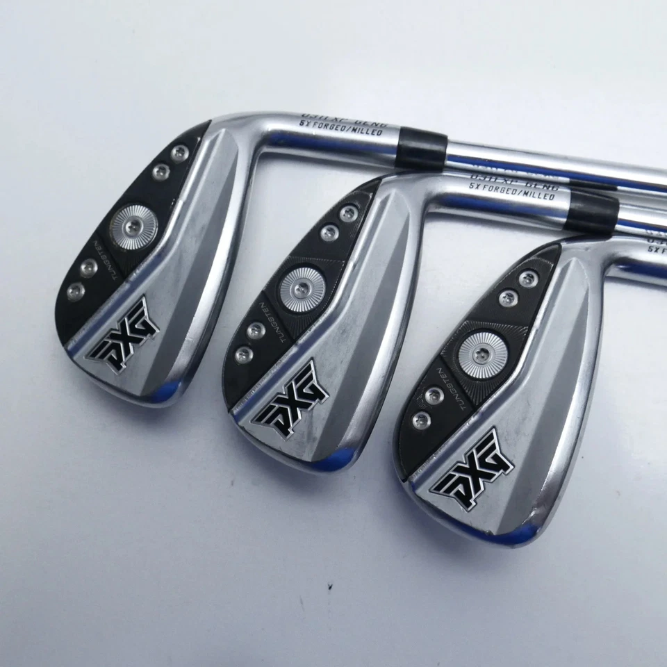 Used PXG 0311 XP Gen 6 Iron Set / 5 - PW / Regular Flex - Image 3 of 4