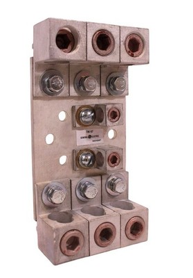 GE TNI67 Insulated Groundable Neutral Kit 192A7029P7 Panelboard Neutral Assembly