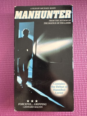 Manhunter (1986, VHS) - Hannibal Lector Michael Mann