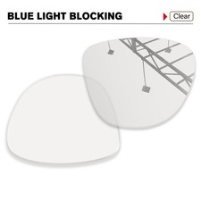 Blue Light Blocking Replacement Lenses for Ray-Ban Meta Skyler RW4010 52mm Frame