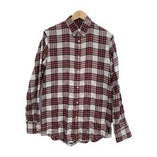 DSQUARED2 Men s Button Down Plaid Shirt Size ...