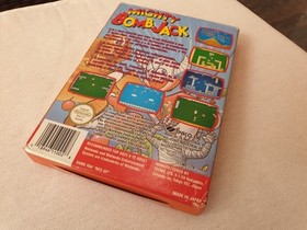 MIGHTY BOMB JACK Nintendo NES  COMPLETO CON CAJA Y MANUAL SPANISH CIB PAL B ESP