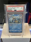 Pokemon TCG Japanese Blastoise 023/095 Holo Rare Tag Bolt Sun & Moon PSA 9
