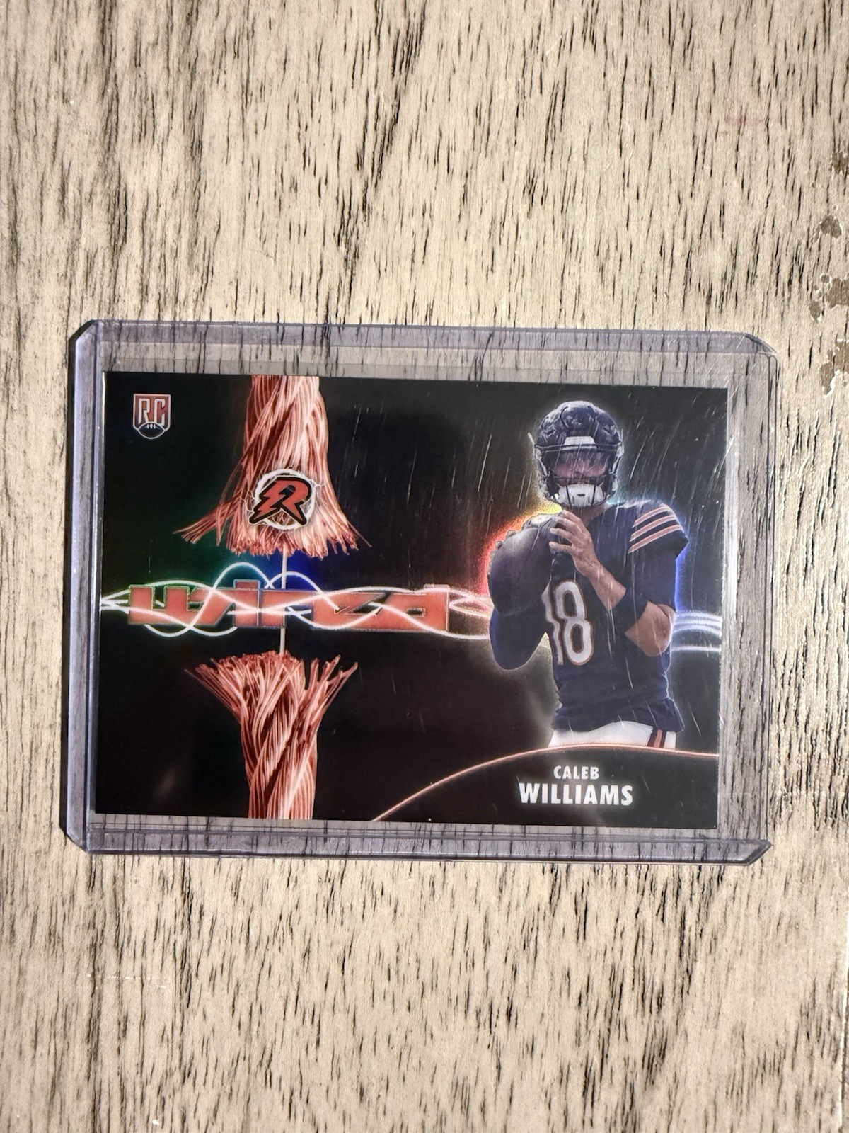 2024 TOPPS RESURGENCE WIRED #W19 - CALEB WILLIAMS - ROOKIE RC - Case Hit!!