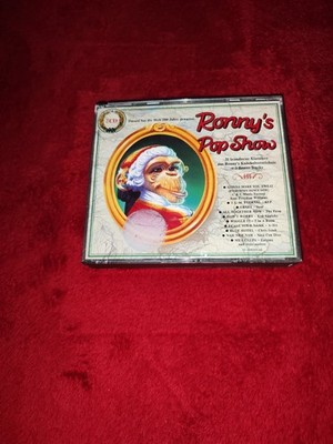 CD-Box (2 CD´s) Ronny´s Pop Show  17 (sehr gut) CB 32