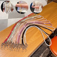 3-in-1 Bling Colorful Rhinestone Phone Lanyard Adjustable Crossbody Hand Strap