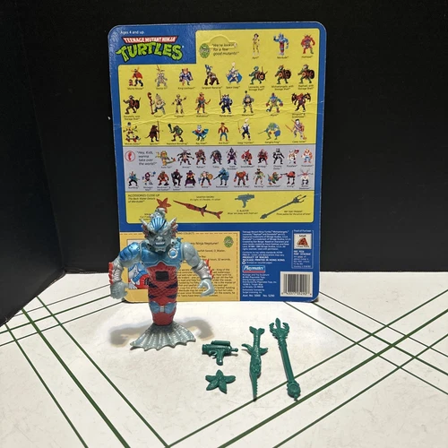 Vintage Teenage Mutant Ninja Turtles Merdude 1992 TMNT Figure Complete