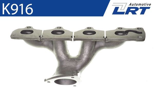 KrÜMmer Abgasanlage LRT K916 FÜR Opel-image