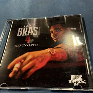 Kevin Gates The Luca Brasi 4 Mixed Cd