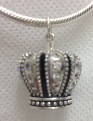 Authentic PANDORA 390346CZ Royal Crown 