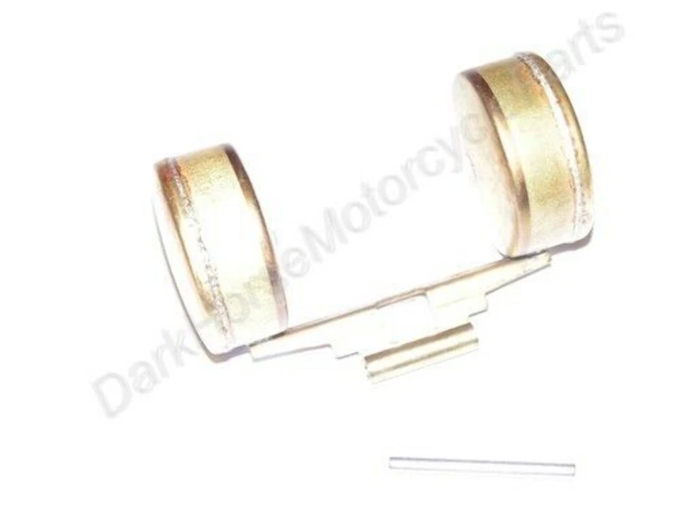 Carburetor Float Kit for Yamaha TX650 73-74 K&L 18-1958 - Image 4 of 4