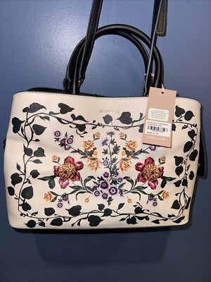 Bethnal Fiorelli Triple Compartment Grab Bag Fiorelli Floral - Main Image