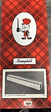 Campbell Scale Models HO Scale Kit #765 Deck Plate Girder Bridge NOS!