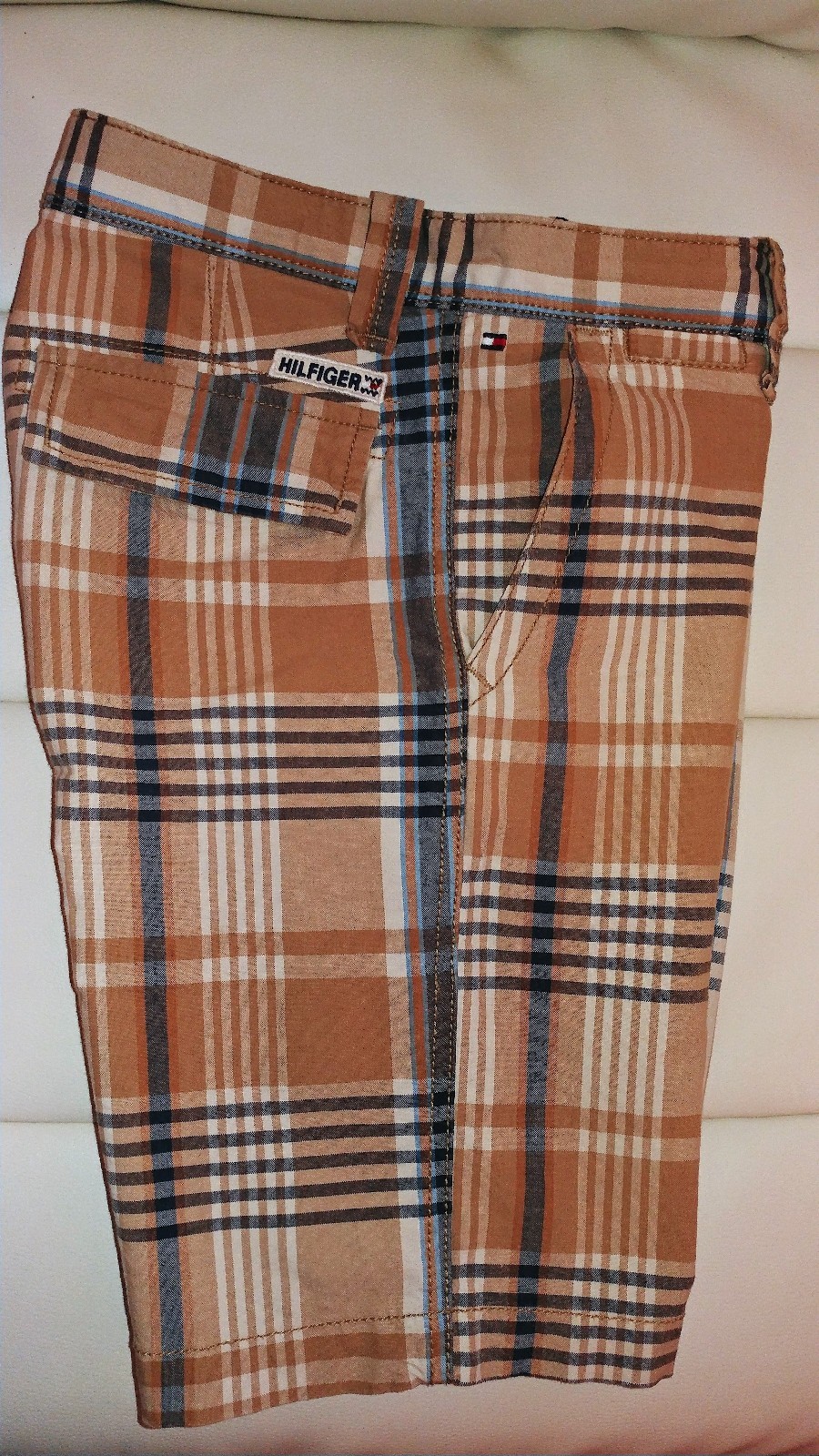 2ps Tommy HILFIGER BOYS PLAID SHORTS  Size 10 image 7