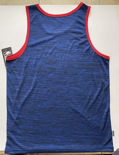 NBA Tank Top National Basketball Association Blue Medium size NEW with tags - Picture 6 of 10