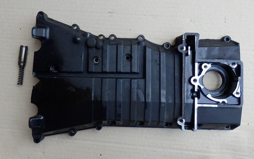 BMW K1200 RS 589 Motordeckel Stirndeckel Steuerkette Deckel mit Spanner def.