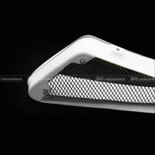 Cuchara de ventilación lateral sin pintar para Porsche Cayman Boxster 987 versión de pista FRP - Imagen 13 de 17