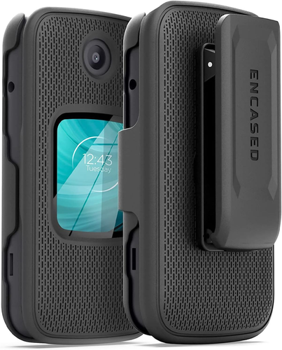 Phone Holster for SmartFlip/Alcatel Go Flip 3 Belt Clip Case (DuraClip Series... - Picture 6 of 12