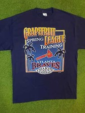 1994 Atlanta Braves - Grapefruit Spring Training - Vintage MLB T-Shirt XL 