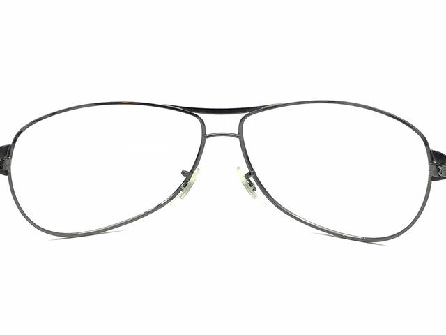 Ray-Ban RB 3342 WARRIOR 004/51 Gunmetal Pilot Sunglasses Frames 60-12 Italy | eBay