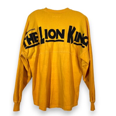 Disney The Lion King Spirit Jersey XS Shirt The Musical Broadway