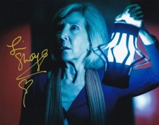 LIN SHAYE signed Autogramm 20x25cm CONJURING in Person autograph INSIDIOUS