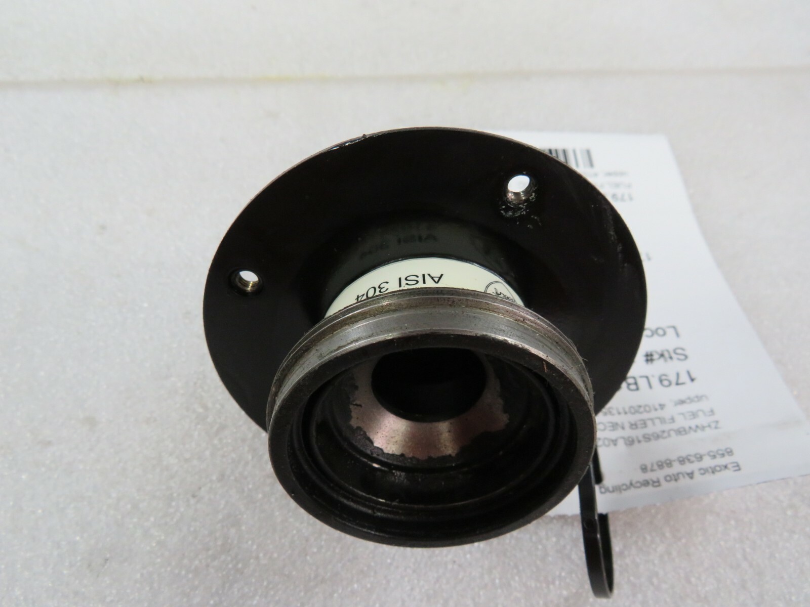Lamborghini Murcielago, Upper Fuel Filler Neck, Used, P/N 410201135A
