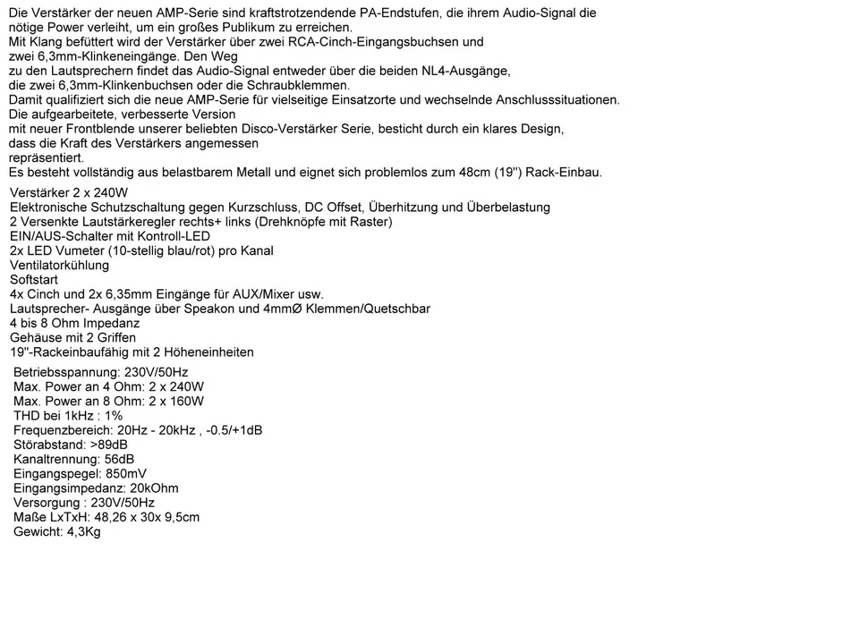 3000 Watt Pa Anlage 3 wege Box USB Musiker Mischpult DJ Licht Light bar LED - Bild 4 von 4