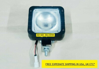 #ad #ad Jcb Backhoe Rear Working Light 12V Part No. 700 38800 $29.80