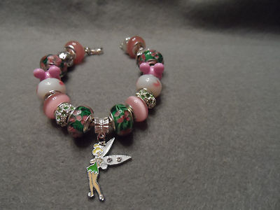 Beads Bracelet Tinkerbell Pandora Bracelet Tinkerbell' Fairy