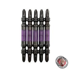 NEW ANEX ABRS5-2065 Black Ryu Toughness Bit Double-Ended Slim