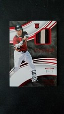 Brandon Drury Rookie 2016 Panini Immaculate Jersey Patch 13/25 Diamondbacks