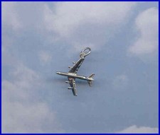 D-8 Airliner Charm Aircraft Airplane Aviation Aviatrix 99's Made in the USA