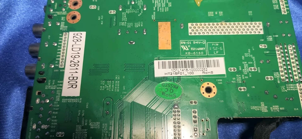 Scheda MAINBOARD AKAI T.MSD306.63A 11313 PER AKTV2230LDX - Immagine 4 di 4