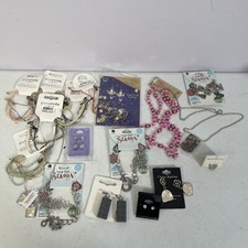 Mix Lot of New Jewelry Assorted Items Chains Bracelets Earrings Fashion Women s