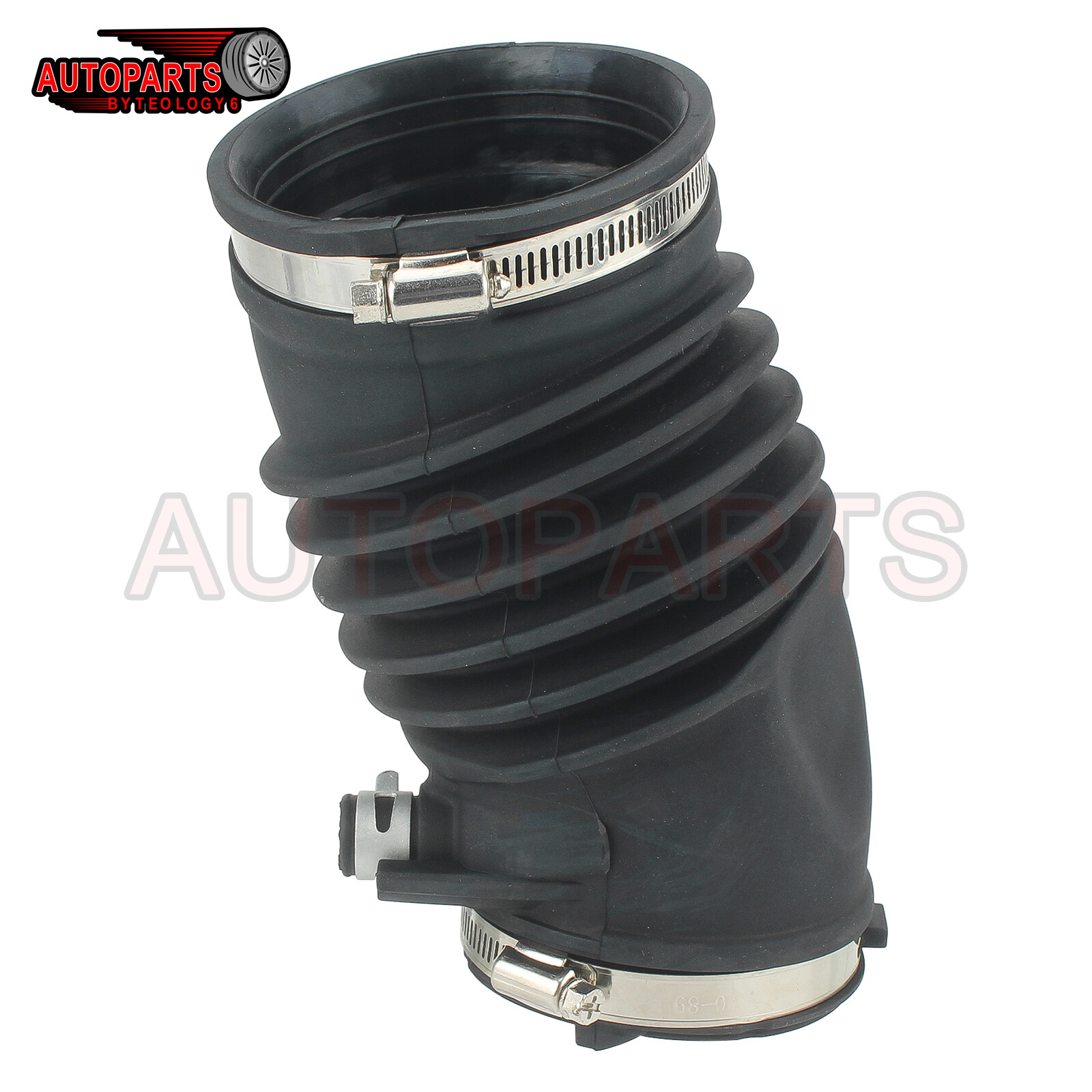 Air Intake Hose With Clamps For 2007-2009 Acura MDX - Replaces OEM # 17228-RYE-A00