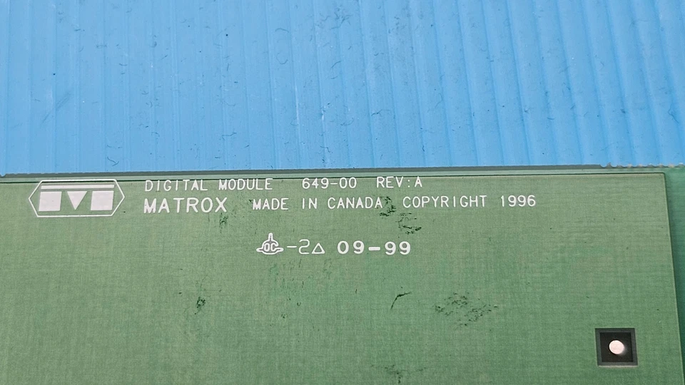 MATROX DIGITAL MODULE 649-00 REV A - Image 3 of 4