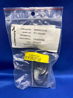 EMD Millipore Net Mercury NM0002-6145, PI 1 Gauge